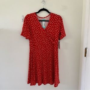 41 Hawthorn Elisse Knit Surplice Dress - NWT